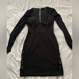 Entry black dress size M
